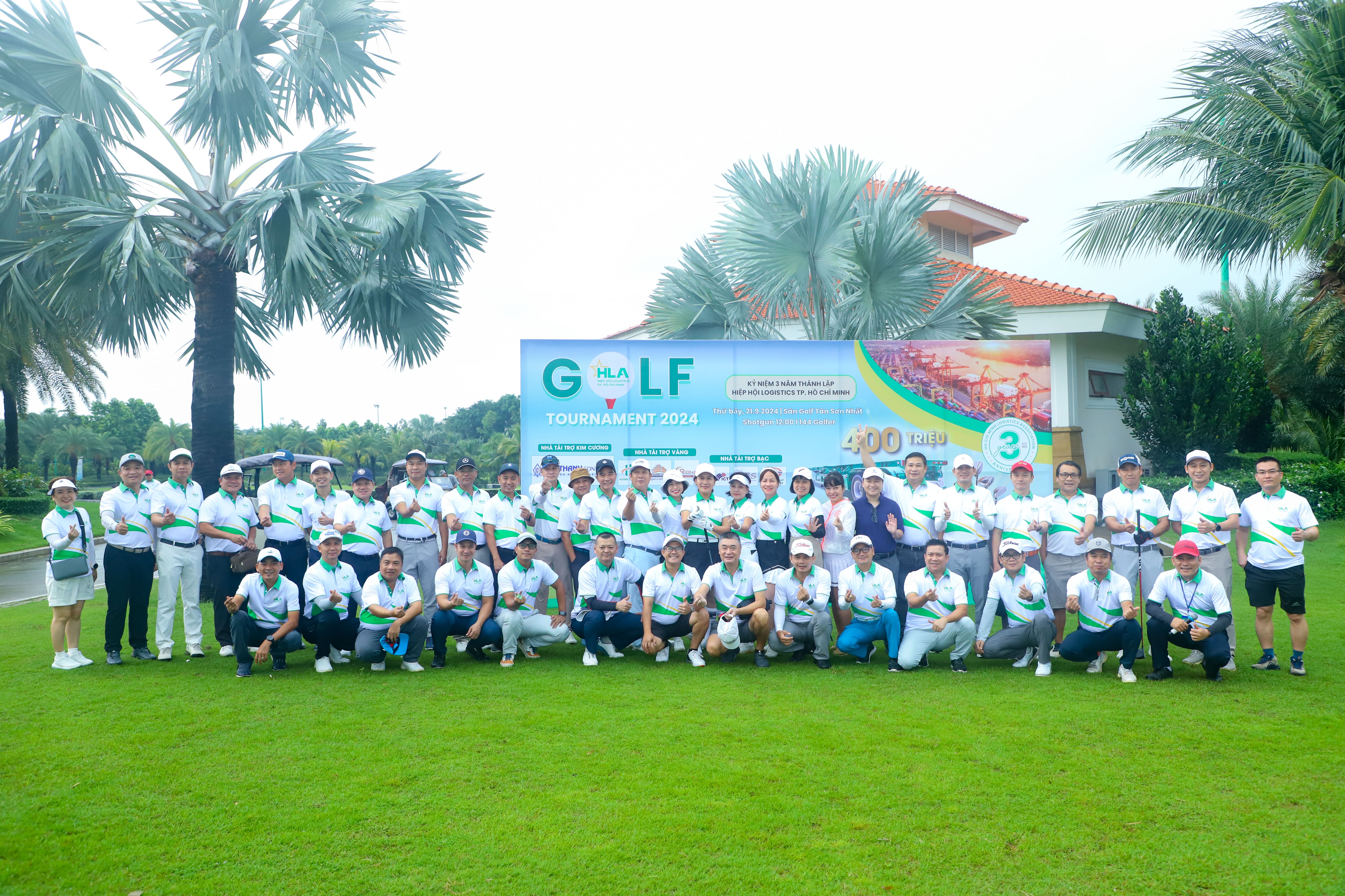 ASL LOGISTICS ĐỒNG HÀNH CÙNG GIẢI “HLA GOLF TOURNAMENT 2024”